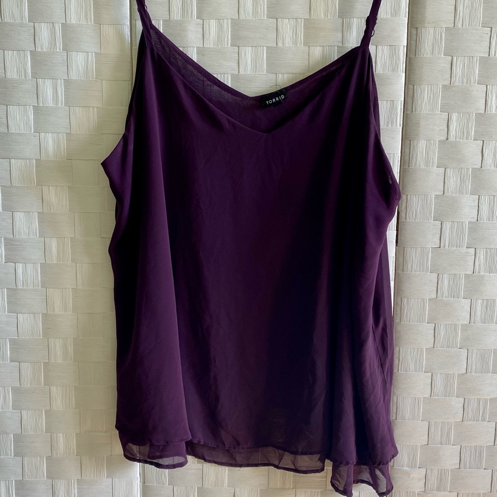 Torrid swing cami